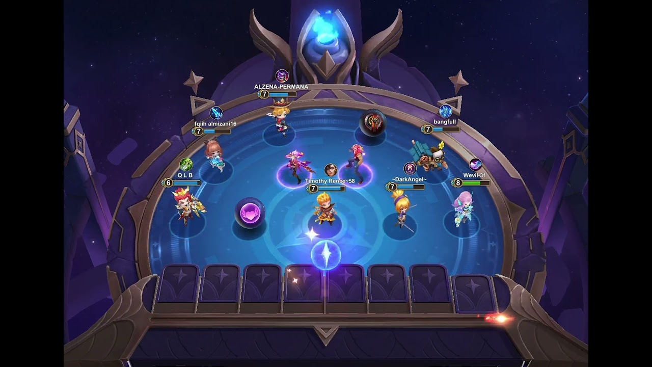 Mari kita spam lagi 11 Mystic Meow Magic Chess Go Go Season 5 #magicchess #magicchessgogo 