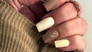 Famous 5 easy fall nails to try at home |autumn nail art ideas #nails #nailart #learning #naildesign  Wealth