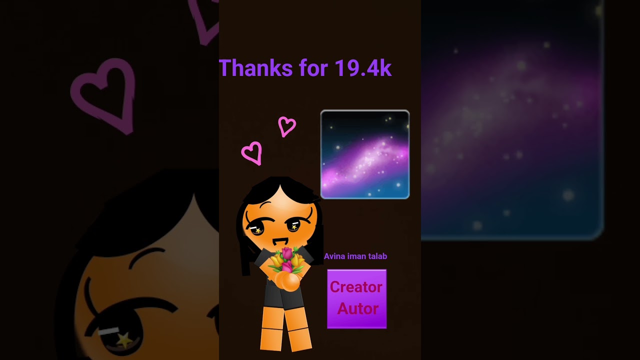 thanks for 19.4k subs 