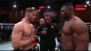 Стипе Миочич - Фрэнсис Нганну 2 UFC 260