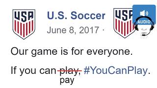 US Soccer is repeating the same mistakes that led the USMNT to not qualify for the World Cup