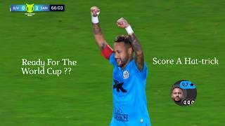 Neymar's Best Performance For Santos This Season