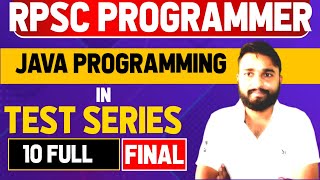 Rpsc Programmer Test Series | abstract class complete mcq | 10 full length test series | apnitest.in