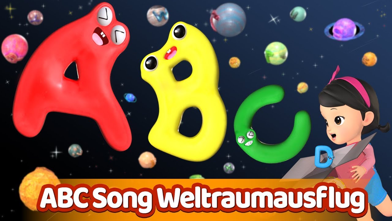 Weltraumausflug l ABC-Lied