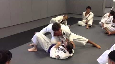 Master Jean Kleber teaching.