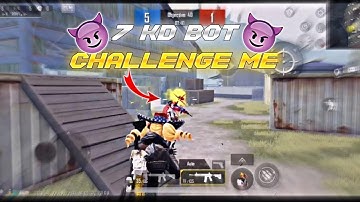 7kd Conqueror Player￼ Challenge￼ me and this Happened￼ Player￼ like a @STAR-Captain 🥶🔥￼