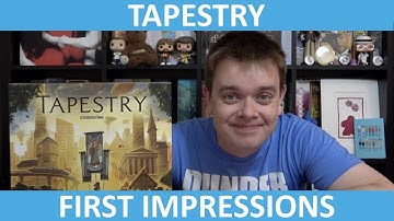 Tapestry | First Impressions | slickerdrips