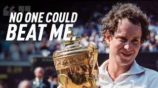 'I was playing a level above everyone'  John McEnroe's epic 1984 run | Undeniable with Joe Buck