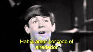 The Beatles.  Till There Was You  (subtítulos en español)