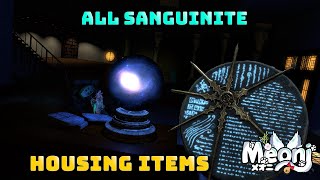 FFXIV: All Sanguinite Housing Items - 7.25 OC