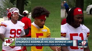 Young secondary highlights early days of Chiefs training camp
