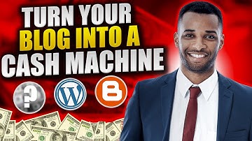 Turn Your Blog into a Cash Machine - Here