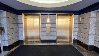 Dover Composite Traction Elevators at Tenley Point, Tenleytown, Washington DC