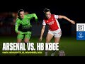 HIGHLIGHTS | Arsenal vs. HB Køge -- UEFA Women's Champions League 2021-22