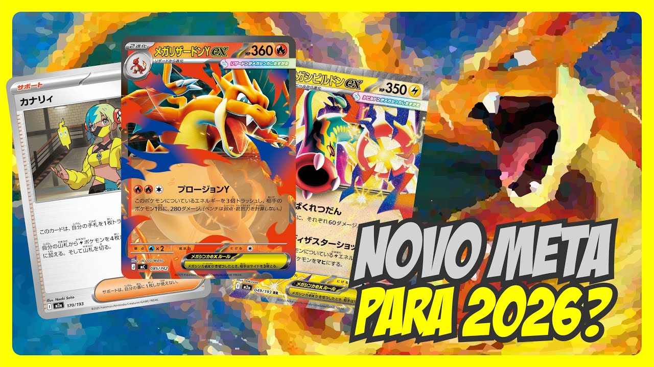 MEGA CHARIZARD Y IS GOING TO BREAK THE GAME! 😱 New Cards REVEALED