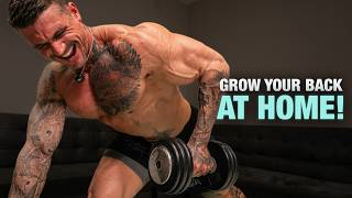 My BEST Back Workout To Do At Home!