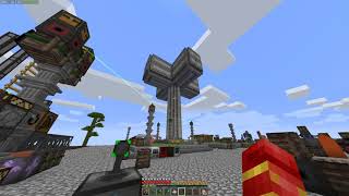 FTB Sky Odyssey .Full Gem Armor with Electric Jetpack