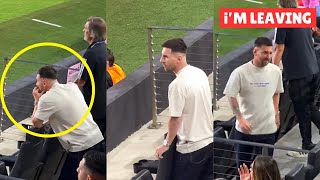 Messi’s Reaction To Inter Miami Defeat Against Monterrey