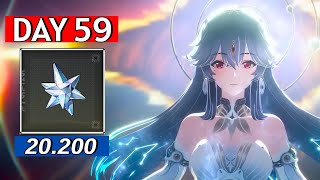 Daily Saving Asterites For Goddess Lucia - Day 59 Wuthering Waves 2.7