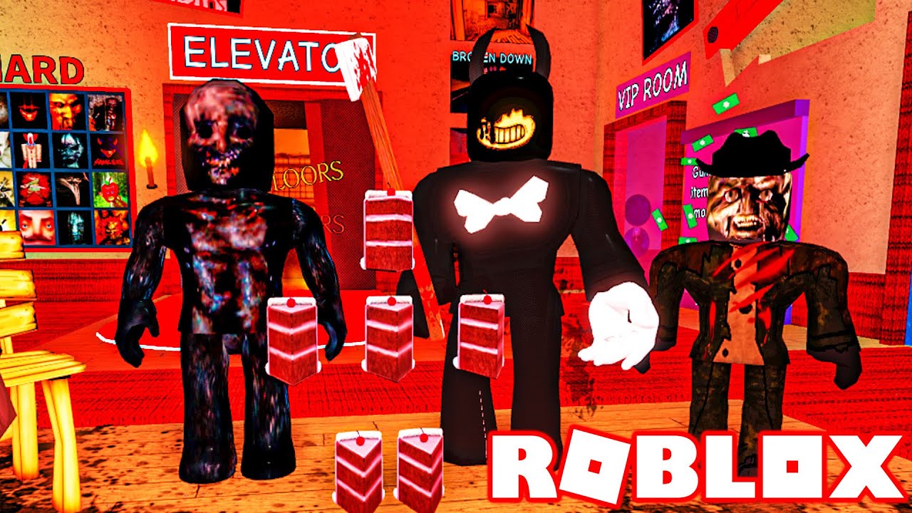 Roblox The Scary Elevator The Killers Are Back For Revenge Youtube - roblox the scary elevator