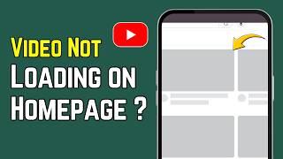 YouTube Homepage Videos Not Loading Fix (Quick Solution 2026)