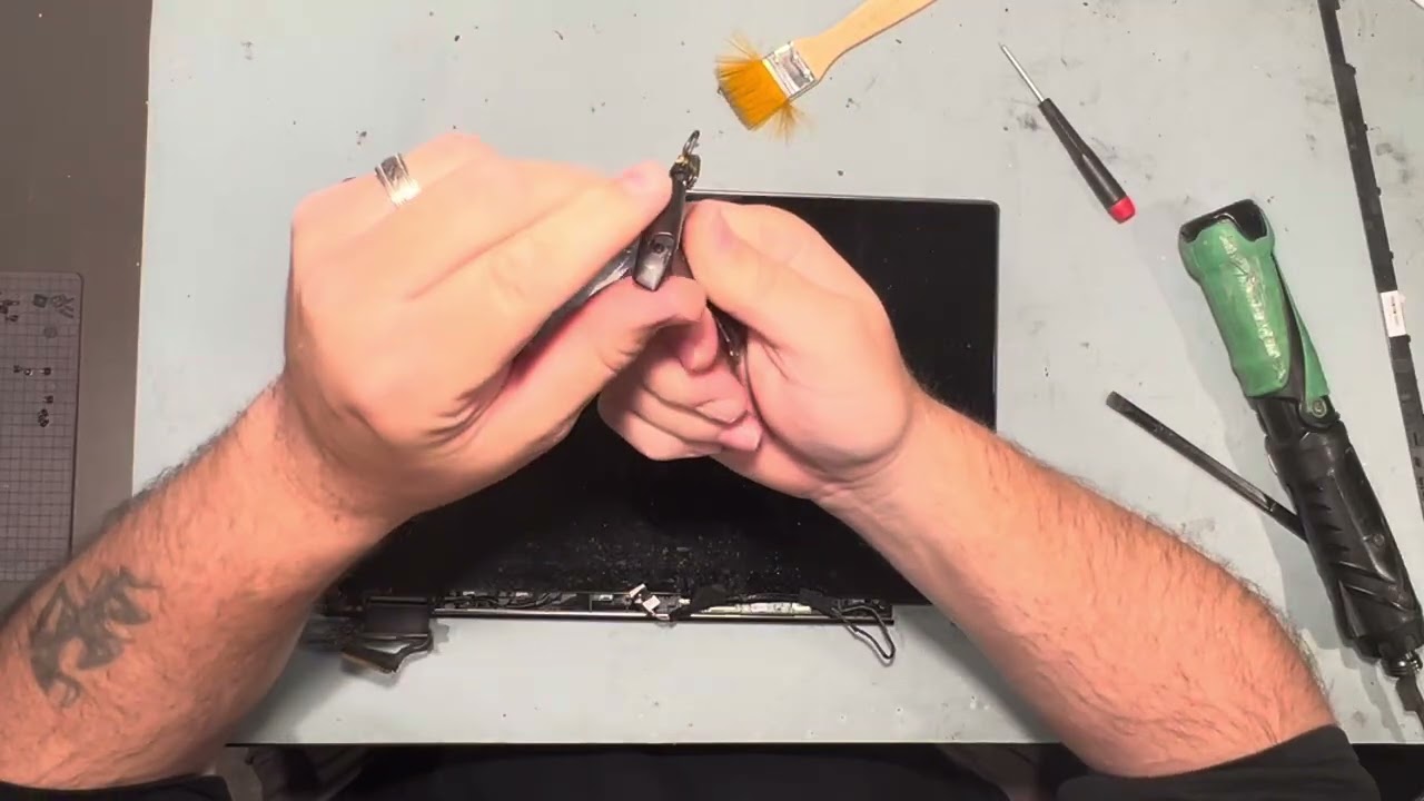 Lenovo IdeaPad Flex 5 15ITL05 Hinge Repair Without Replacing