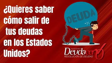 ¿Se puede salir de EE.UU. con deudas?