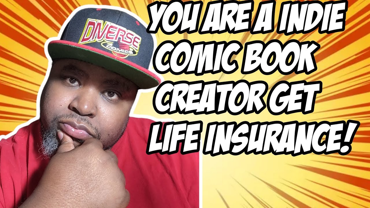 Dear Comicbook Creator's Get Life Insurance*uncut*unedited 