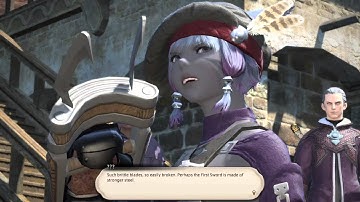 Final Fantasy XIV: A Realm Reborn - The Face of Thal