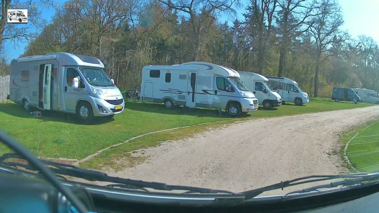 Camperplaats De Bosweide 11 04 2025
