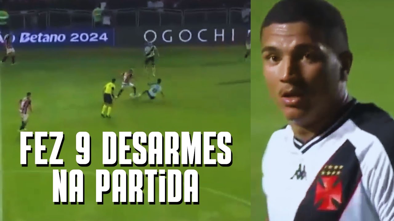 MATEUS CARVALHO DESTRUIU NO MEIO-CAMPO | Mateus Carvalho vs São Paulo