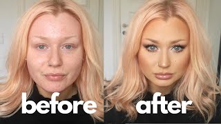 HOW I MAKE MY BLEMISHED SKIN FILTER FLAWLESS