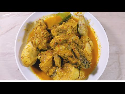 Masak Gulai Ayam Batak