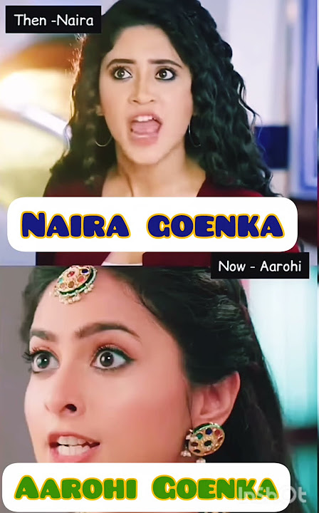Naira goenka 🆚 Aarohi Goenka 🔥🔥#yrkkh #viral #funny #attitude #shorts 