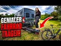 HOLLÄNDER baut 😱 STABILEN Ducato wegschwenkbaren E-BIKE RADTRÄGER Busbiker 2026 Campervan Wohnmobil