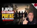 O Japão Está Fechando as Portas Para Famílias Honestas Por Causa Disso