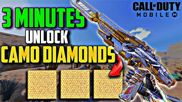 Unlock Diamond Camo SUPER FAST in Call of Duty Mobile! (Full Step-by-Step) 