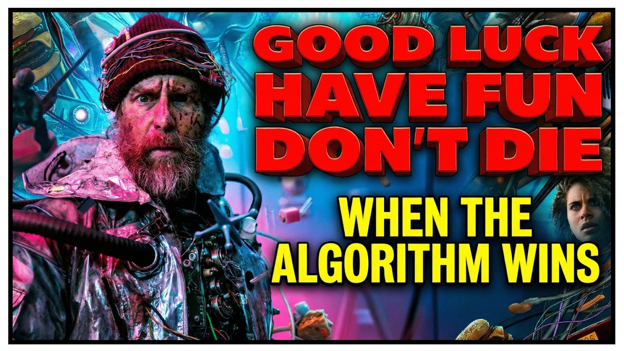 A Goofy Sci-Fi Comedy With a Surprisingly Dark Core | Good Luck, Have Fun, Don't Die Movie Review