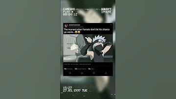 YAMATO HIT KID KAKASHI 😂 #anime #shorts #naruto #yamato #edit