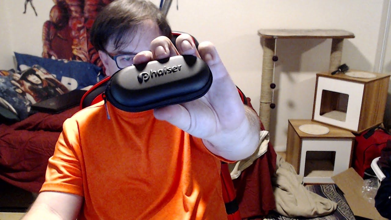 Phaiser BHS-730 bluetooth headphones Demo Review