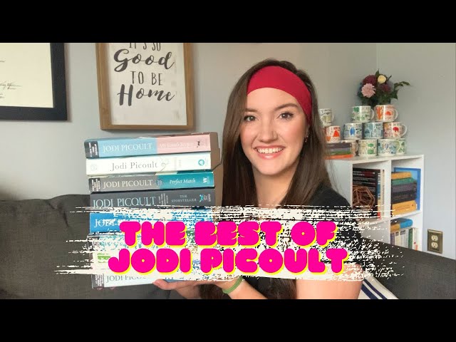 My Favorite Jodi Picoult Books | Top 8 Jodi Picoult Novels | Moral  Dilemmas, Legal Thrillers, Etc. - Youtube