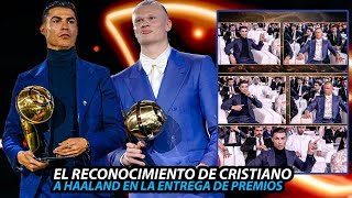 El BRUTAL GESTO de CRISTAINO RONALDO con HAALAND, el REENCUENTRO de CR7con GUARDIOLA #haaland #cr7 Resimi