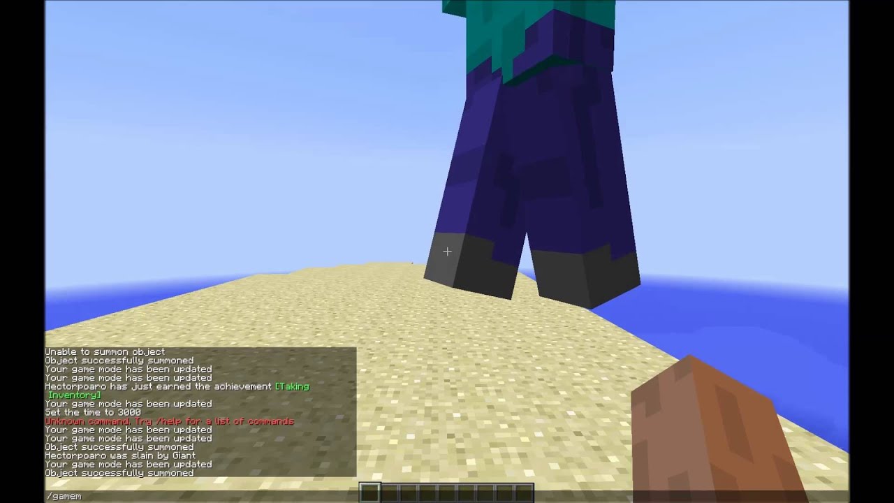 How To Summon Giant ZOMBIE In Minecraft YouTube How To Summon Giant ZOMBIE In Minecraft YouTube