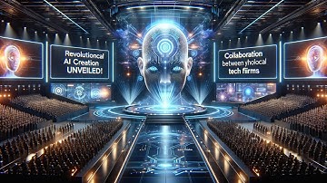 "Revolutionary AI Creation by Apple & OpenAI Stars | Must-See Tech Unveiling!"