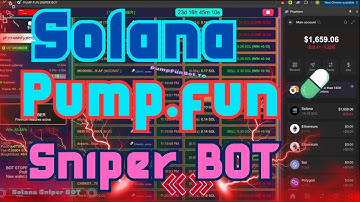 Solana Sniper Bot Rapid Deployment | Pump Fun Auto-Trading, Wallet Security & Real-Time Execution