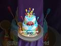 Car theme cake design #carcakedesign #viralcake #carcake #trending #cakelovers