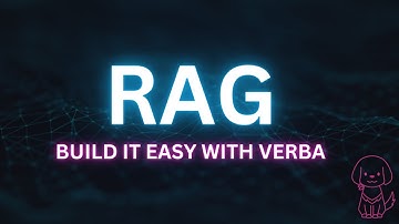 The Best Way to Build a RAG System with Python - Verba from Weaviate - Quick Tutorial