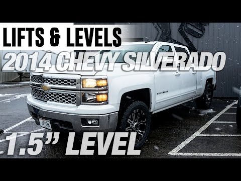 2014 Silverado Leveling Kit - Cars