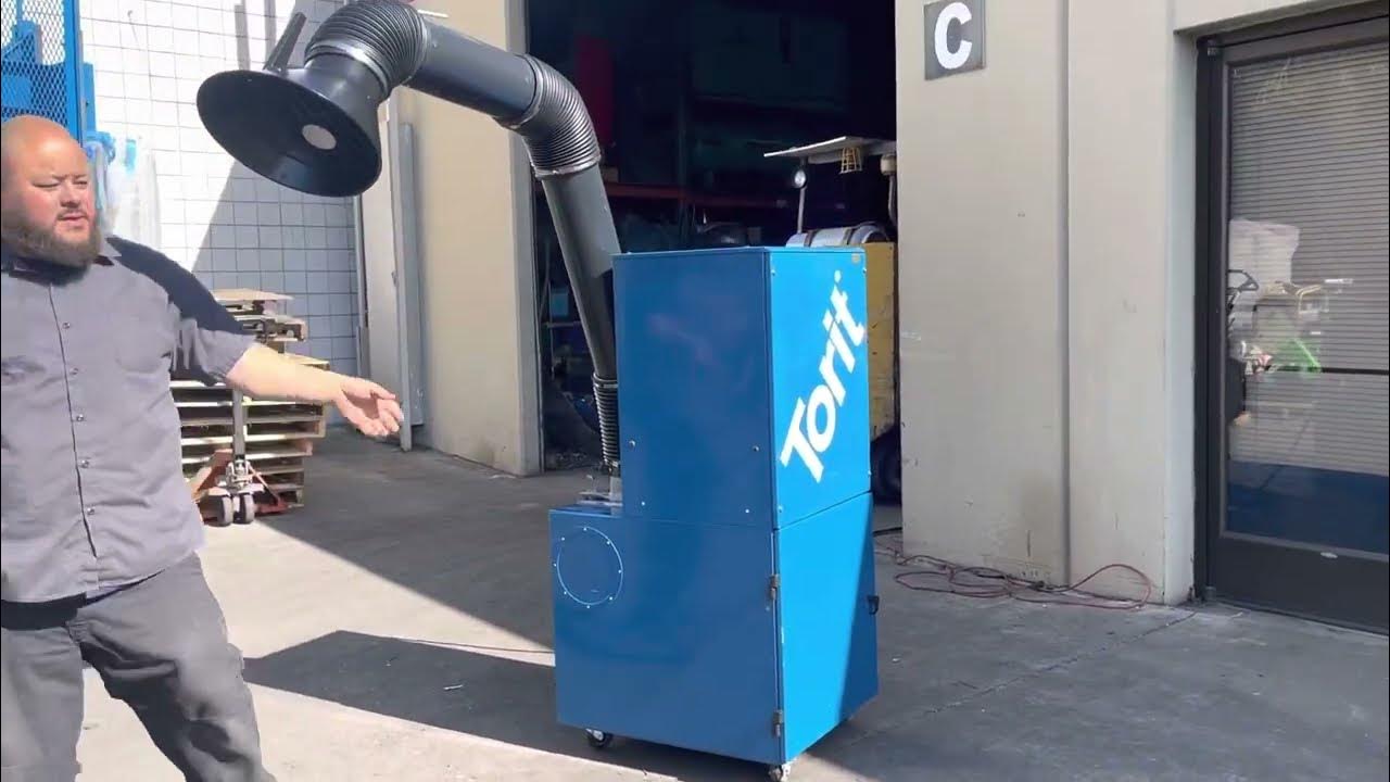 Donaldson Torit VS 550 Fume Extractor Air Cleaner Dust Collector with
