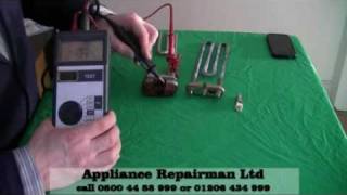 How to Test for continuity and insulation on a Wash heater Element